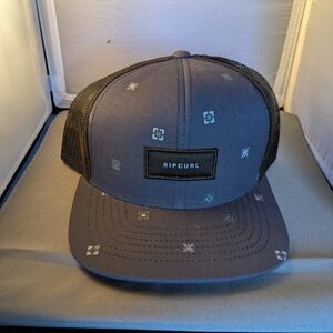 Rip Curl Men’s Navy Patterned Trucker Cap
